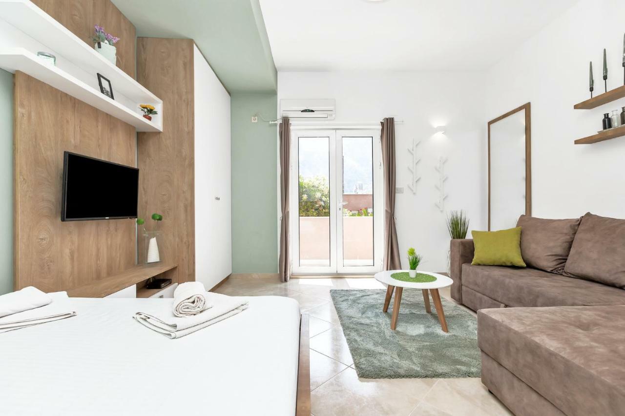 Apartments Marilu Cattaro Esterno foto