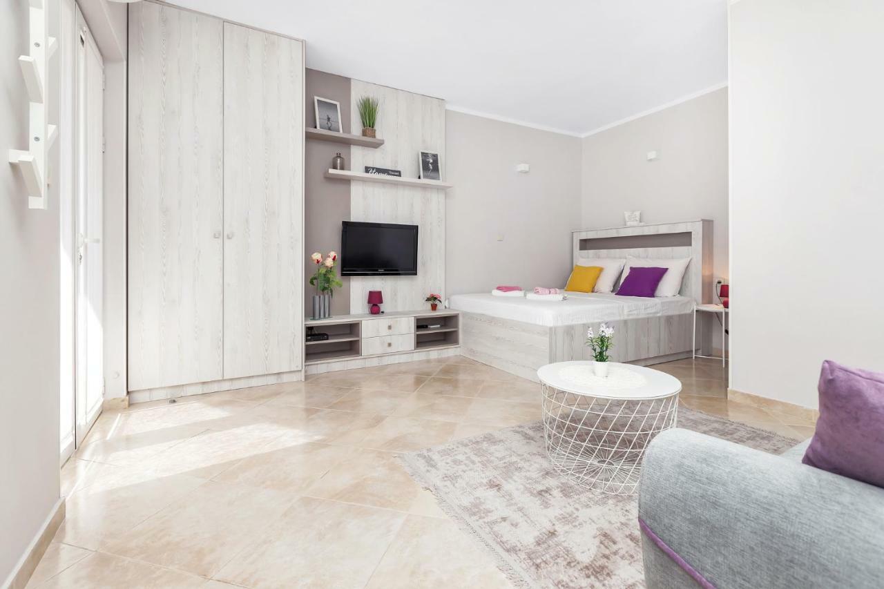 Apartments Marilu Cattaro Esterno foto